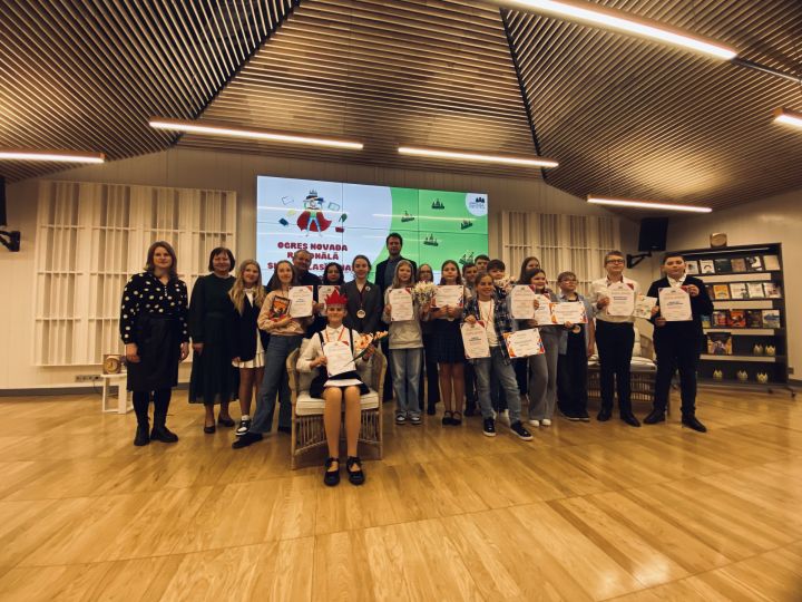 Ogres novada Skaļās lasīšanas sacensībās uzvar Ķeipenes pamatskolas skolniece