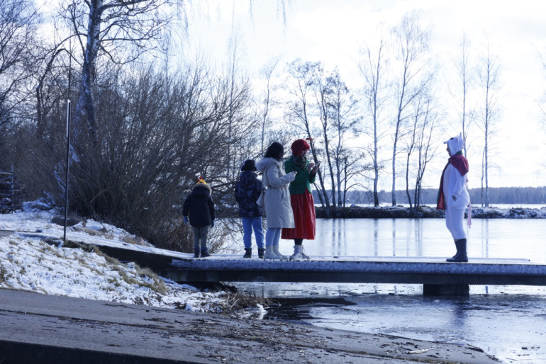 FOTO: Roņi sezonu noslēdz Ķegumā