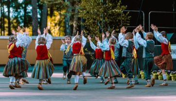 Attēls rakstam: Bērnu deju kolektīva "Zvaniņš" jubilejas koncerts