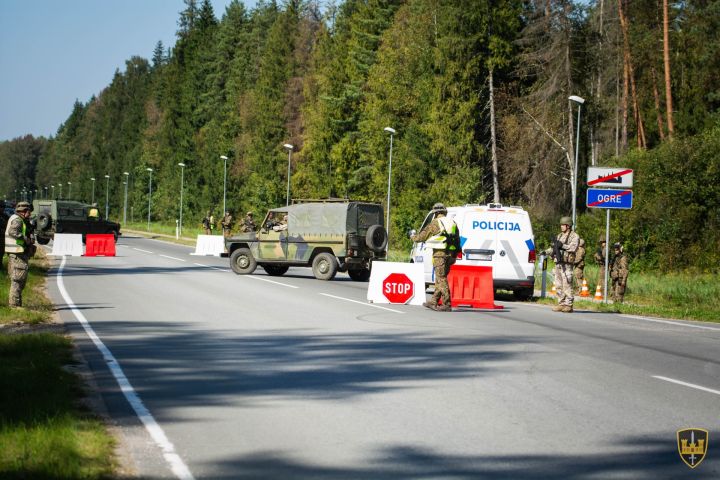 Ogres novadā norisināsies militārās apmācības: iedzīvotājus aicina saglabāt mieru