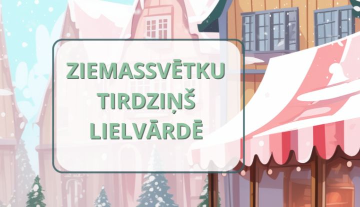 Iespēja amatniekiem un mājražotājiem pieteikties "Ziemassvētku tirdziņam" Lielvārdē