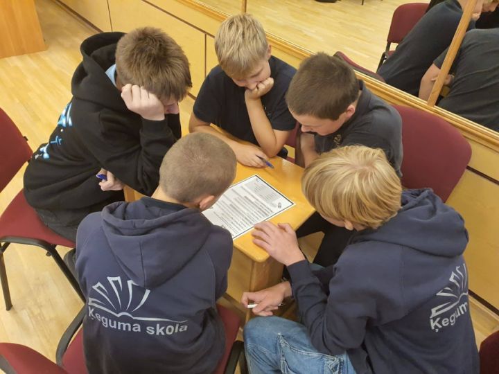 Ķeguma vidusskola pārmaiņām gatava