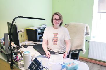 Attēls rakstam: Dakter, es jūtos daudz labāk! Saruna ar Madlienas ģimenes ārsti Ditu Graudoni