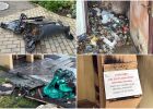 Attēls rakstam: Pilnīgs vājprāts! Aizdedzināti atkritumu konteineri sešos Ogres daudzstāvu namos: kurš segs zaudējumus?