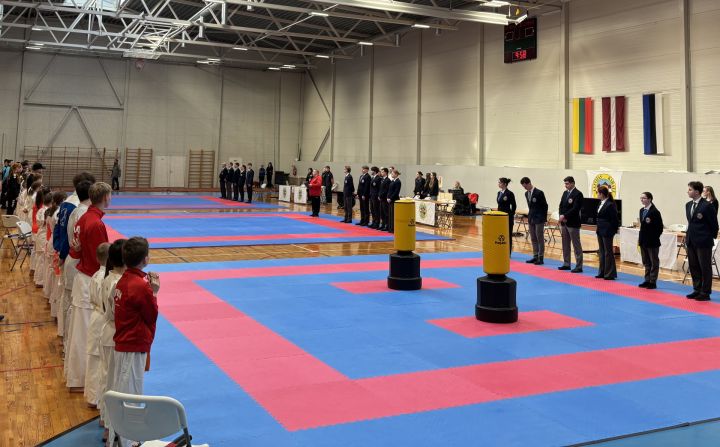 Foto: Ogrē aizvadīts XXIV starptautiskais karatē turnīrs “Ogre Karate Cup & Games 2026”