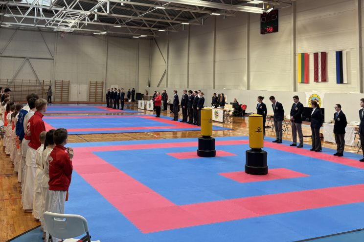 Attēls rakstam: Foto: Ogrē aizvadīts XXIV starptautiskais karatē turnīrs “Ogre Karate Cup & Games 2026”