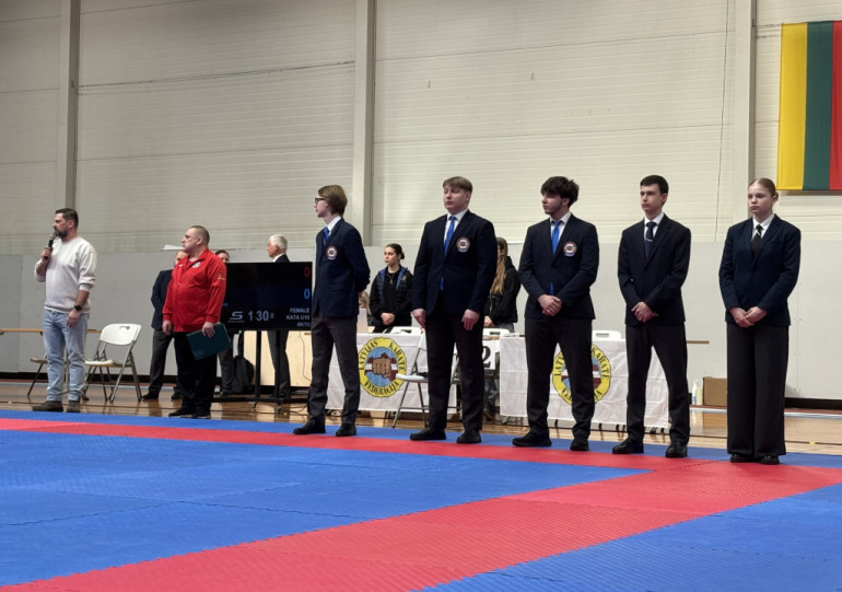 Foto: Ogrē aizvadīts XXIV starptautiskais karatē turnīrs “Ogre Karate Cup &amp; Games 2026”