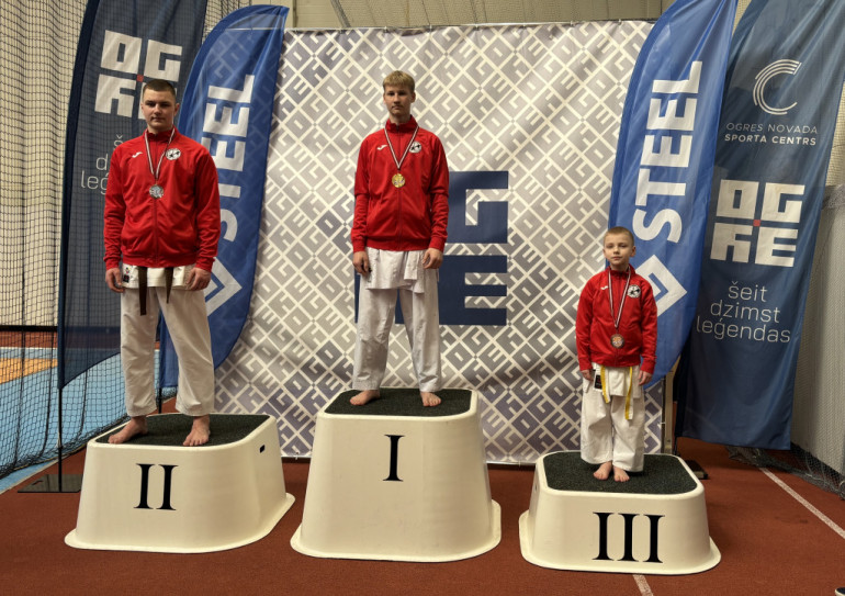 Foto: Ogrē aizvadīts XXIV starptautiskais karatē turnīrs “Ogre Karate Cup &amp; Games 2026”