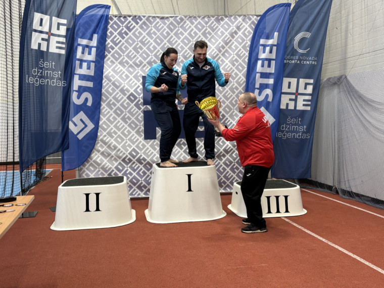 Foto: Ogrē aizvadīts XXIV starptautiskais karatē turnīrs “Ogre Karate Cup &amp; Games 2026”