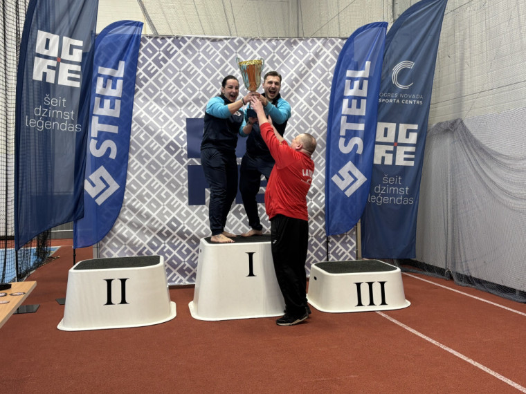 Foto: Ogrē aizvadīts XXIV starptautiskais karatē turnīrs “Ogre Karate Cup &amp; Games 2026”