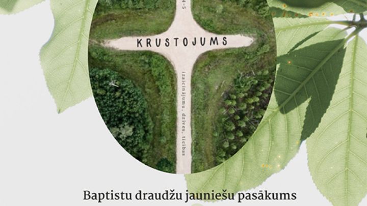 Kuldīgas Baptistu draudze organizē pasākumu jauniešiem “Krustojums”