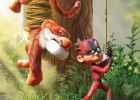 Attēls rakstam: Animācijas filma "Misija: izglābt tīģeri"