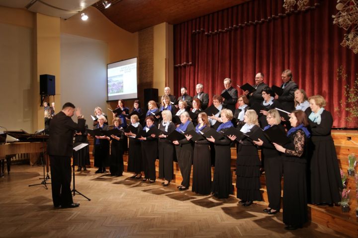 Koncerts "Jauktajam korim "Suntaži" 155!"