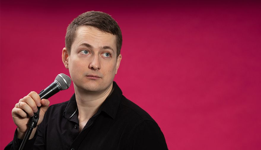 Maksima Trivaškeviča stand-up komēdija "Smaids"