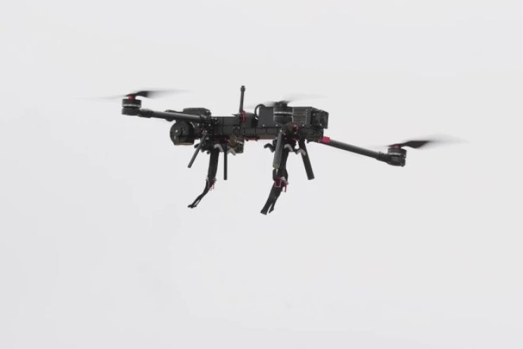 Attēls rakstam: NBS pieļauj, ka iespējamais apdraudējums Latvijas gaisa telpā šorīt saistīts ar Ukrainas dronu uzbrukumu Krievijas ostai