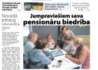 Attēls rakstam: Laikraksta "Ogres Vēstis Visiem" 8. aprīļa numurā