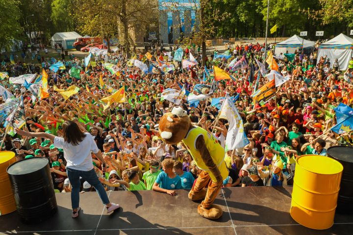 Ogres Centra pamatskola – viena no aktīvākajām skolām "Čē čē čempionātā"