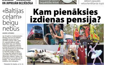 Attēls rakstam: Laikraksta «Ogres Vēstis Visiem» 22. augusta numurā