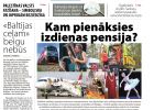 Attēls rakstam: Laikraksta «Ogres Vēstis Visiem» 22. augusta numurā