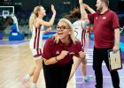 Attēls rakstam: Latvijas meitenes ar ogrēnieti Sirsniņu sastāvā uzvar itālietes un izcīna ceļazīmi uz U17 Pasaules kausu