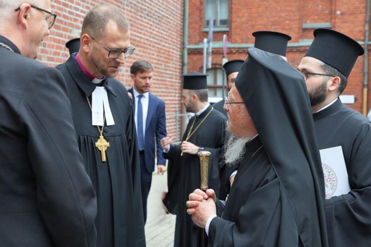 Attēls rakstam: Arhibīskaps: Kur kristieši piedzīvo vienotību, viņi ir arī svētība viens otram