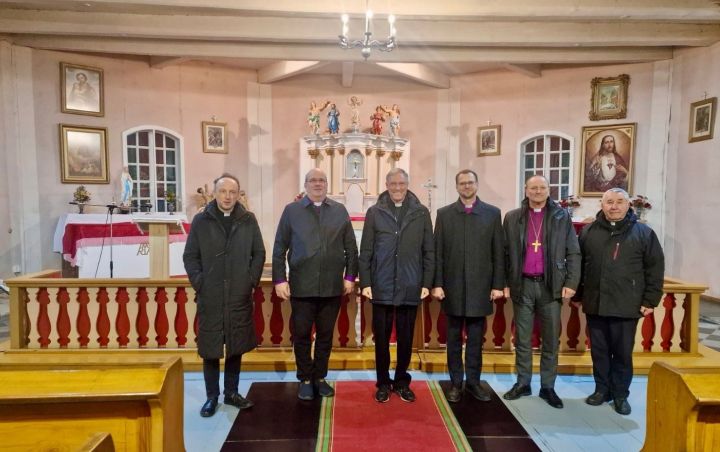 Katoļu un luterāņu bīskapi stiprina sadarbību un kopīgas nākotnes ieceres