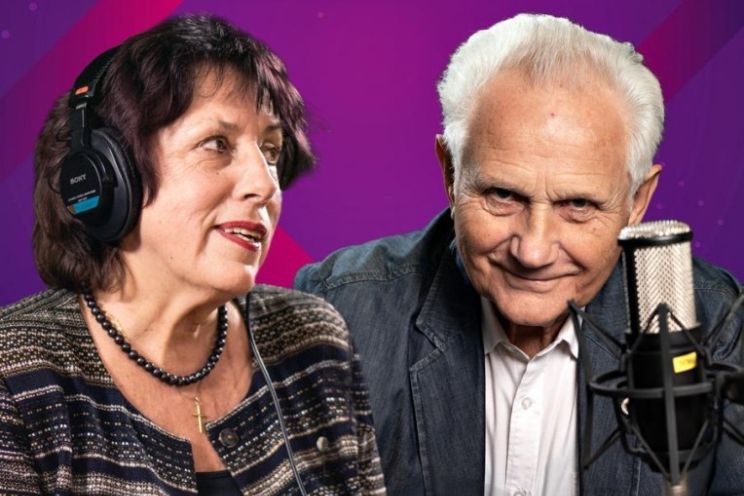 Attēls rakstam: Tikšanās "Latvijas Radio 100 - mums vēl ne!" ar Gunāru Jākobsonu un Sandru Glāzupu