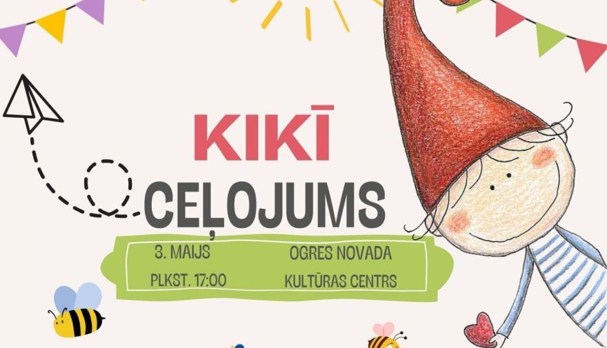 Bērnudārza "Zelta sietiņš" koncerts "Kikī ceļojums"