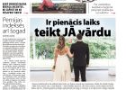 Attēls rakstam: Laikraksta «Ogres Vēstis Visiem» 18. augusta numurā
