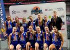 Attēls rakstam: Ogres jaunajām basketbolistēm bronza A.Kraukļa piemiņas turnīrā