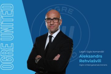 Attēls rakstam: Futbola klubs "Ogre United" paziņo par pilnībā nokomplektētu trenera štābu jaunajai sezonai