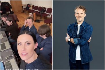 Attēls rakstam: "Jūs esat brīnišķīgi!" Uz Jāņa Aišpura Ikšķiles kora atlasi ieradies iespaidīgs skaits dziedātgribētāju