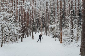 Attēls rakstam: Zilie kalni aicina ikvienu: slēpotājiem – sagatavota trase, pastaigām – citi maršruti