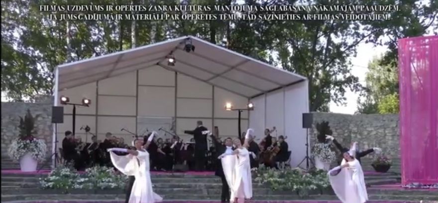 Dāvana skatītājiem, klausītājiem un visiem, kuri ļaujas mūzikai kā satikšanās brīnumam.