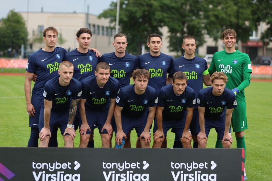 “Ogre United” savu skatītāju priekšā piekāpjas čempionei “Riga FC”