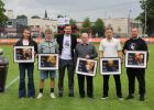 Attēls rakstam: Ogres futbola Slavas zālē uzņemti 5 ogrēnieši