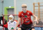Attēls rakstam: “Lielvārde/Unihoc” tiek pie pirmās uzvaras Valmierā