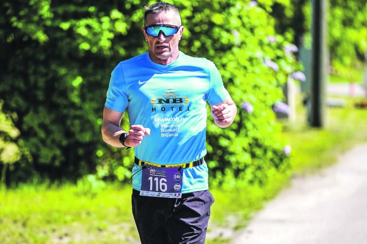 Attēls rakstam: Apņēmīgs un neatkarīgs skrējējs no Ikšķiles