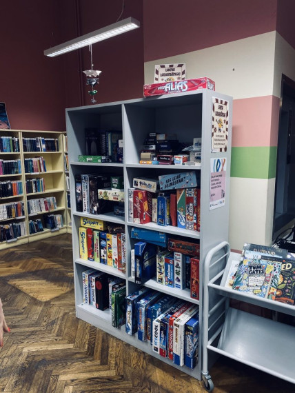 Ogres Centrālās bibliotēkas pārstāvji viesojas Tallinas bibliotēkās