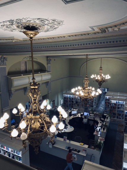 Ogres Centrālās bibliotēkas pārstāvji viesojas Tallinas bibliotēkās