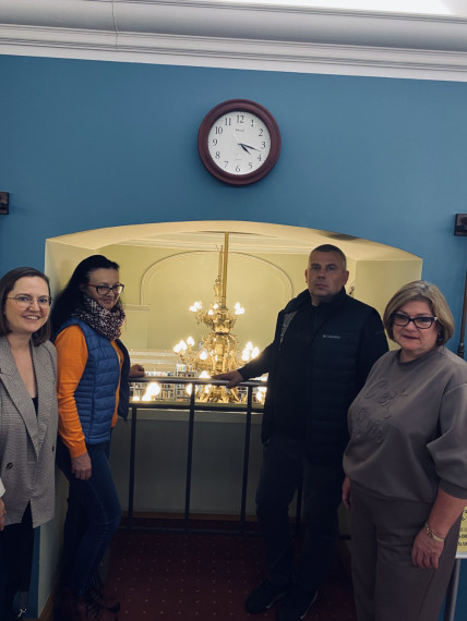 Ogres Centrālās bibliotēkas pārstāvji viesojas Tallinas bibliotēkās