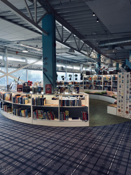 Ogres Centrālās bibliotēkas pārstāvji viesojas Tallinas bibliotēkās