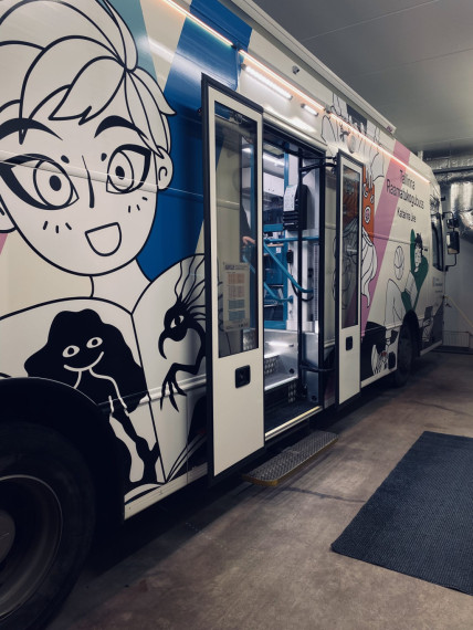 Ogres Centrālās bibliotēkas pārstāvji viesojas Tallinas bibliotēkās