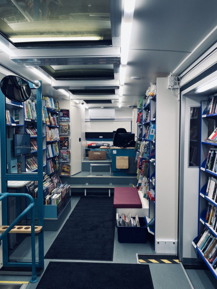 Ogres Centrālās bibliotēkas pārstāvji viesojas Tallinas bibliotēkās