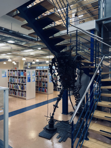 Ogres Centrālās bibliotēkas pārstāvji viesojas Tallinas bibliotēkās