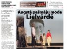 Attēls rakstam: Laikraksta «Ogres Vēstis Visiem» 2. decembra numurā