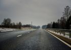 Attēls rakstam: Pirmdienas rītā ceļu stāvoklis Latvijā apmierinošs