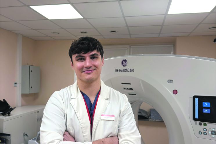 Attēls rakstam: Radiologa desmit minūtes var kardināli mainīt cilvēka dzīvi