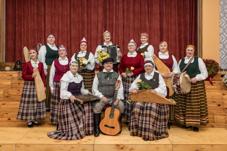 Attēls rakstam: Tapusi Suntažu digitālā dziesmu grāmata