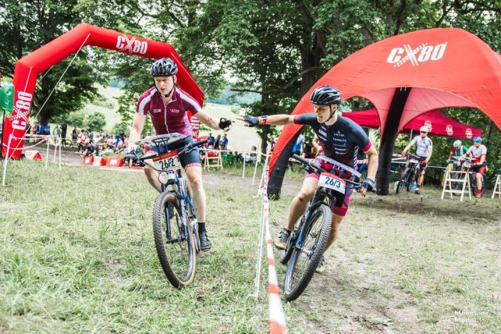 Ogrēnietis Andris Sarksņa izcīna 25. vietu Eiropas velo orientēšanās čempionātā